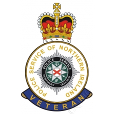 PSNI Police Service Of Northern Ireland Veterans Sticker